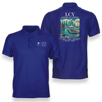 Thumbnail for LCY - Poster - Double-Side Polo - Blue