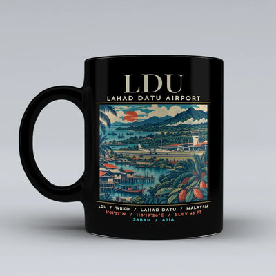 LDU - Poster - Mug - Black