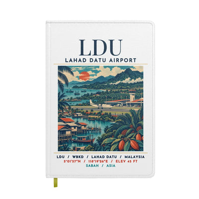 LDU - Poster - Notebook - White