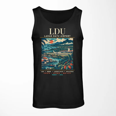 LDU - Poster - Tank Top - Black