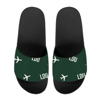 Thumbnail for Lahad Datu Airport (LDU) Slippers & Flip Flops - Slippers - Sport - Pattern - Dark Green