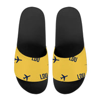 Thumbnail for Lahad Datu Airport (LDU) Slippers & Flip Flops - Slippers - Sport - Pattern - Yellow