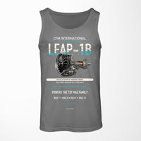 Thumbnail for CFM LEAP-1B design on gray tank top
