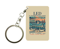 Thumbnail for LED - Poster - Key Chain - Beige