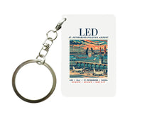 Thumbnail for LED - Poster - Key Chain - White
