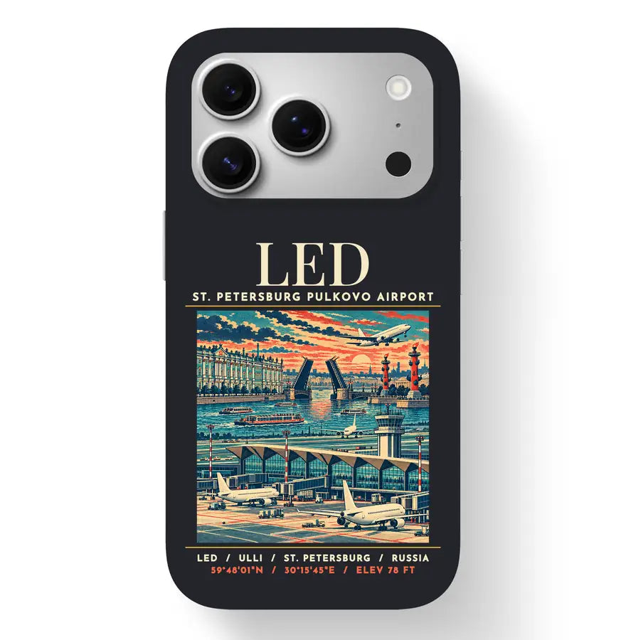 LED - Poster - MagSafe iPhone 17 Pro - Black