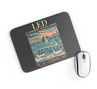 Thumbnail for LED - Poster - Mouse Pad - Black