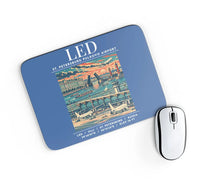 Thumbnail for LED - Poster - Mouse Pad - Blue