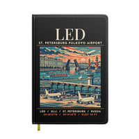 Thumbnail for LED - Poster - Notebook - Black