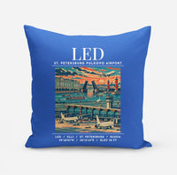Thumbnail for LED - Poster - Pillow - Blue