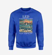Thumbnail for LED - Poster - Sweatshirt - Blue