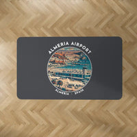 Thumbnail for Almería Airport (LEI) Carpets - Carpet Rectangle - Badge - Dark Gray