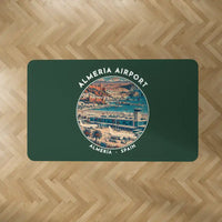 Thumbnail for Almería Airport (LEI) Carpets - Carpet Rectangle - Badge - Dark Green V2
