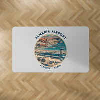 Thumbnail for Almería Airport (LEI) Carpets - Carpet Rectangle - Badge - Light Gray
