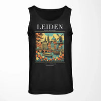 Thumbnail for LEIDEN - Poster - Tank Top - Black