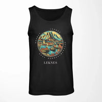 Thumbnail for LEKNES - Badge - Tank Top - Black