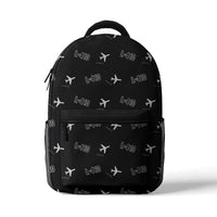 Thumbnail for LET L-410 UVP-E20 - 3D Backpack - 3D Pattern - Black