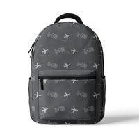 Thumbnail for LET L-410 UVP-E20 - 3D Backpack - 3D Pattern - Gray