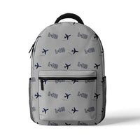 Thumbnail for LET L-410 UVP-E20 - 3D Backpack - 3D Pattern - Light Gray