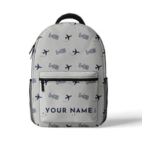 Thumbnail for LET L-410 UVP-E20 - 3D Backpack - 3D Pattern + Name - White