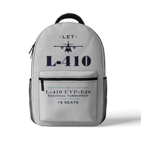 Thumbnail for LET L-410 UVP-E20 - 3D Backpack - Heritage - White
