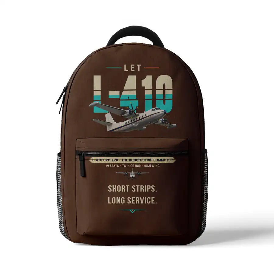 LET L-410 UVP-E20 - 3D Backpack - Original - Brown