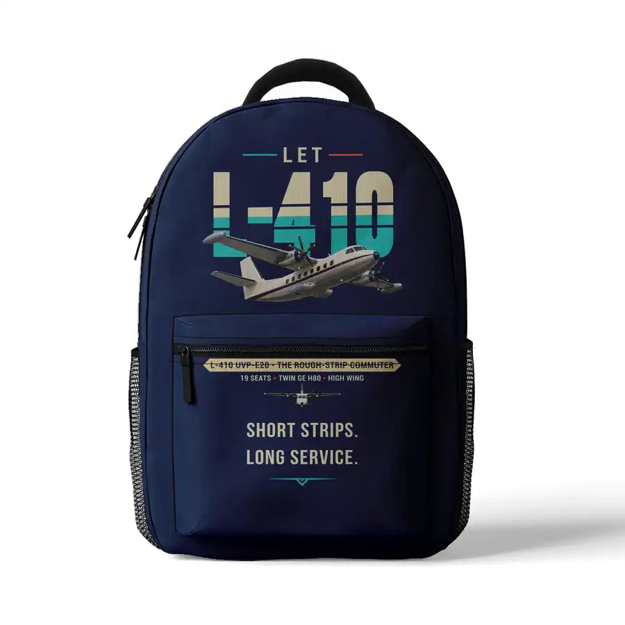 LET L-410 UVP-E20 - 3D Backpack - Original - Dark Blue