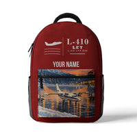 Thumbnail for LET L-410 UVP-E20 - 3D Backpack - Red + Name
