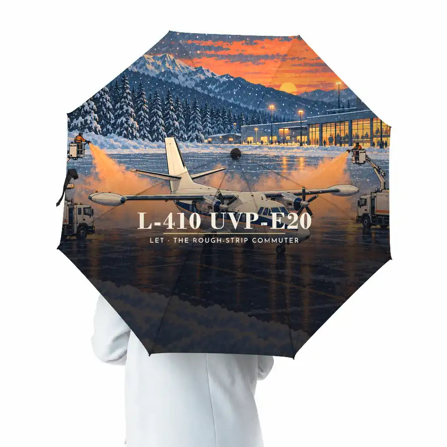 LET L-410 UVP-E20 - 3D - Umbrella