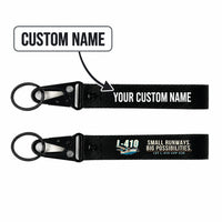 Thumbnail for LET L-410 UVP-E20 Hawk-Shaped Key Chains - Black - Cartoon - Personalized