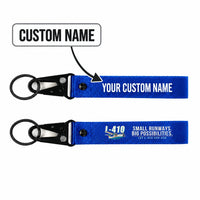 Thumbnail for LET L-410 UVP-E20 Hawk-Shaped Key Chains - Blue - Cartoon - Personalized