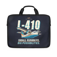 Thumbnail for LET L-410 UVP-E20 - Cartoon - Laptop Bag