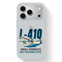 Thumbnail for LET L-410 UVP-E20 - Cartoon - MagSafe iPhone 17 Pro - Light Gray