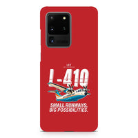 Thumbnail for LET L-410 UVP-E20 - Cartoon - Samsung Case - Red