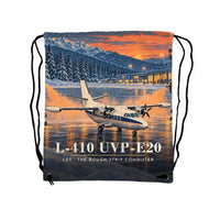 Thumbnail for LET L-410 UVP-E20 - Drawstring Bag - 3D Scene
