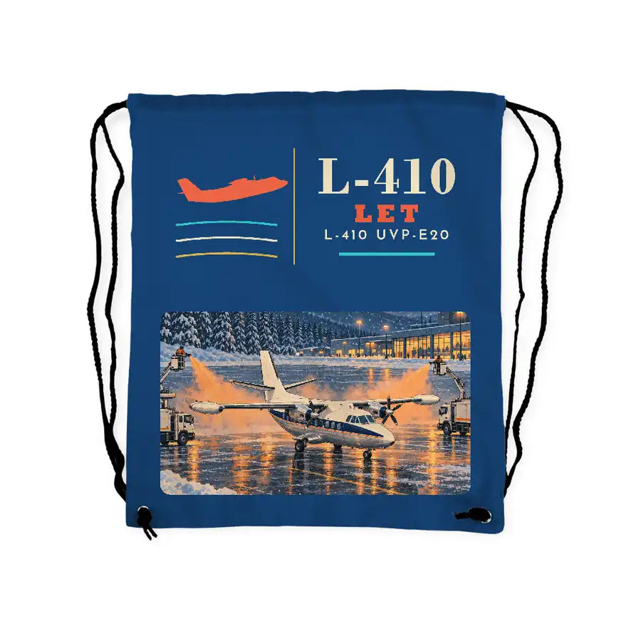 LET L-410 UVP-E20 - Drawstring Bag - Classic - Blue