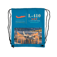 Thumbnail for LET L-410 UVP-E20 - Drawstring Bag - Classic - Light Blue