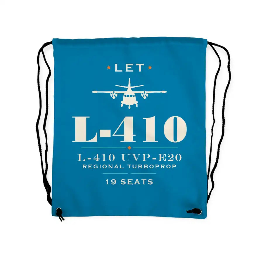 LET L-410 UVP-E20 - Drawstring Bag - Heritage - Light Blue