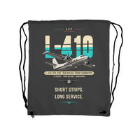 Thumbnail for LET L-410 UVP-E20 - Drawstring Bag - Original - Gray