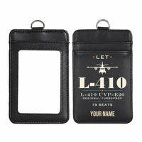 Thumbnail for LET L-410 UVP-E20 - Heritage - ID Card Holder - Black + Name