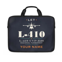 Thumbnail for LET L-410 UVP-E20 - Heritage + Name - Laptop Bag