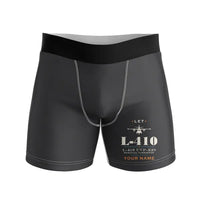 Thumbnail for LET L-410 UVP-E20 - Men Boxers - Heritage + Name - Black