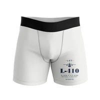 Thumbnail for LET L-410 UVP-E20 - Men Boxers - Heritage - White