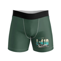 Thumbnail for LET L-410 UVP-E20 - Men Boxers - Original - Dark Green