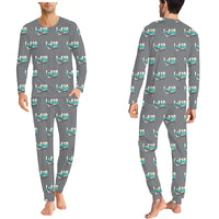 Thumbnail for LET L-410 UVP-E20 - Men Pajamas - Original Pattern - Gray