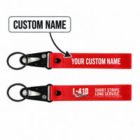 Thumbnail for LET L-410 UVP-E20 Hawk-Shaped Key Chains - Red - Original - Personalized