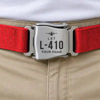 Thumbnail for LET L-410 UVP-E20 - Seat Belt - Heritage + Name - Red