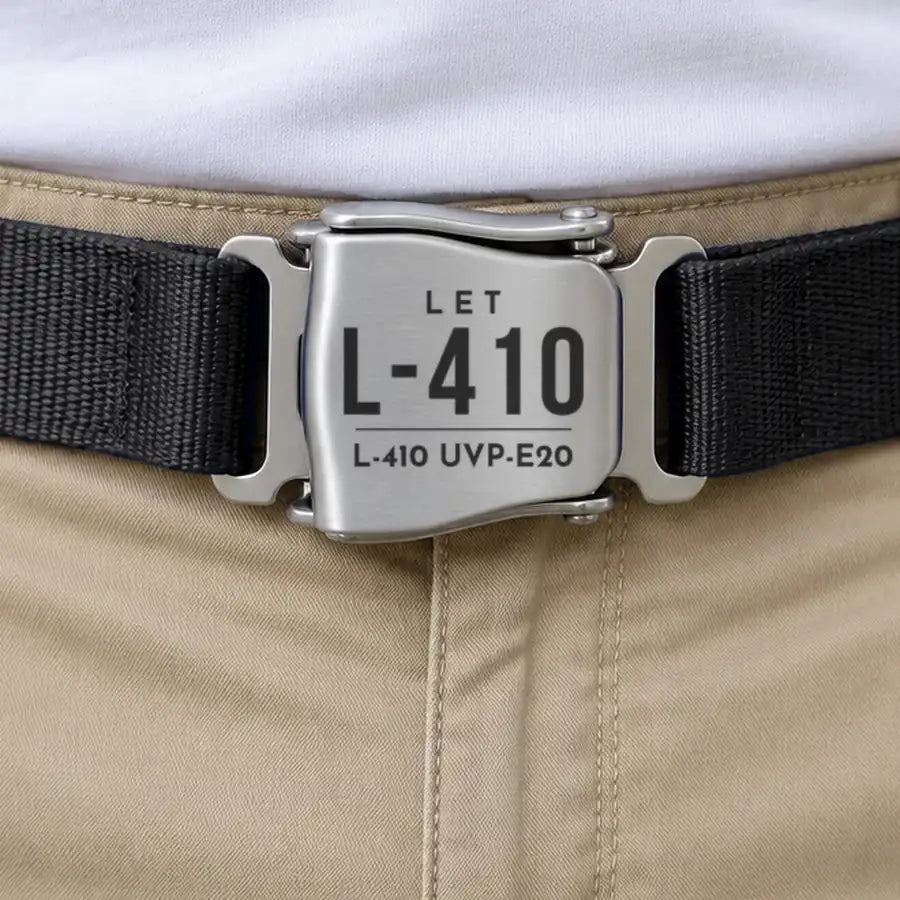 LET L-410 UVP-E20 - Seat Belt - Tag - Black