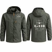Thumbnail for LET L-410 UVP-E20 Stylish Jackets - Hooded Windbreaker - Heritage - Olive Green