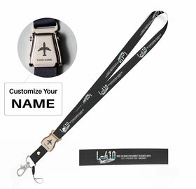LET L-410 UVP-E20 Lanyard & ID Holders